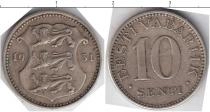 Продать Монеты Эстония 10 центов 1931 Медно-никель