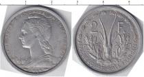 Продать Монеты Экваториальная Гвинея 2 франка 1949 Алюминий