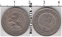 Продать Монеты Бельгия 5 сантим 1901 Медно-никель