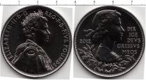 Продать Подарочные монеты Великобритания Бриллиантовый юбилей 2012 Медно-никель