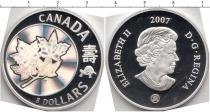 Продать Подарочные монеты Канада Клён долгой Жизни 2007 Серебро