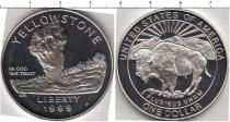 Продать Подарочные монеты США Национальный парк 1999 Серебро
