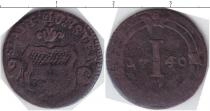 Продать Монеты Мюнстер 1 пфенниг 1740 Медь