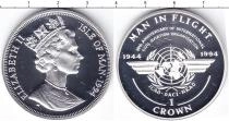 Продать Монеты Остров Мэн 1 крона 1997 Серебро