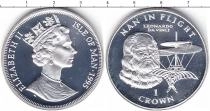 Продать Монеты Остров Мэн 1 крона 1995 Серебро