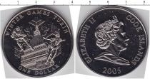 Продать Монеты Острова Кука 1 доллар 2005 Медно-никель