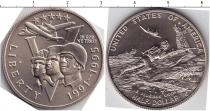 Продать Монеты США 50 центов 1993 Медно-никель