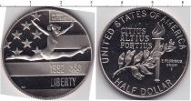 Продать Монеты США 50 центов 1992 Медно-никель