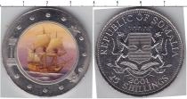 Продать Монеты Сомали 25 шиллингов 2001 Медно-никель