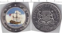 Продать Монеты Сомали 25 шиллингов 2001 Медно-никель