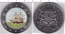 Продать Монеты Сомали 25 шиллингов 2001 Медно-никель