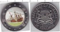 Продать Монеты Сомали 25 шиллингов 2001 Медно-никель