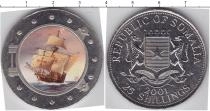 Продать Монеты Сомали 25 шиллингов 2001 Медно-никель