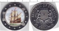 Продать Монеты Сомали 25 шиллингов 2001 Медно-никель