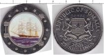 Продать Монеты Сомали 25 шиллингов 2001 Медно-никель
