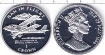 Продать Монеты Остров Мэн 1 крона 1994 Серебро