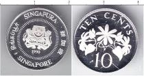Продать Монеты Сингапур 10 центов 1990 Серебро