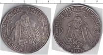 Продать Монеты Саксония 1 талер 1584 Серебро