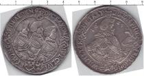 Продать Монеты Саксен-Альтенбург 1 талер 1624 Серебро