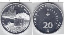 Продать Монеты Швейцария 20 франков 2012 Серебро