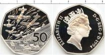 Продать Подарочные монеты Великобритания День-Д 1994 Серебро