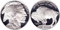 Продать Подарочные монеты США Буффало 2001 Серебро