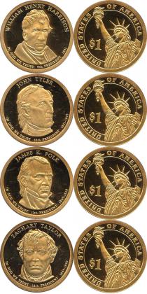 Продать Подарочные монеты США Президенты США 2009 