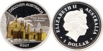 Продать Подарочные монеты Австралия Порт- Артур 2007 Серебро