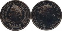 Продать Подарочные монеты Великобритания Королева-мать 2000 Медно-никель