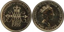 Продать Подарочные монеты Великобритания Декларация прав в Великобритании 1989 