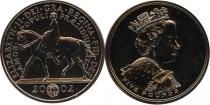Продать Подарочные монеты Великобритания Золотой юбилей 2002 Медно-никель