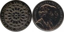 Продать Подарочные монеты Великобритания Бриллиантовая свадьба королевы Елизаветы и Филиппа 2007 Медно-никель