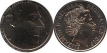 Продать Подарочные монеты Великобритания 90-ый юбилей принца Филиппа 2011 Медно-никель