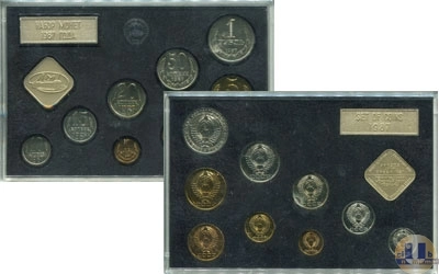 Продать Подарочные монеты СССР Выпуск 1987 года 1987 
