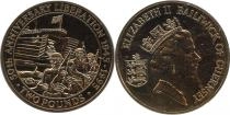 Продать Подарочные монеты Гернси 50-летие окончания Великой Отечественной Войны 1995 Медно-никель
