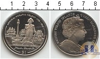 Продать Монеты Виргинские острова 1 доллар 2005 Медно-никель