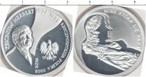 Продать Монеты Польша 10 злотых 2008 Серебро