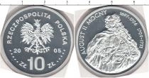 Продать Монеты Польша 10 злотых 2007 Серебро