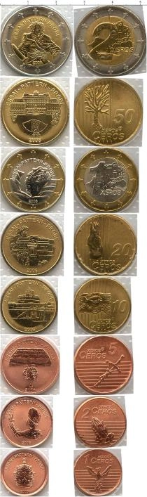 Продать Подарочные монеты Ватикан Пробный евро-набор 2006 2006 