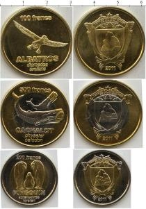 Продать Наборы монет Антарктика - Французские территории Антарктика 2011 2011 