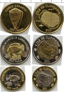 Продать Наборы монет Остров Клиппертон Клиппертон 2011 2011 