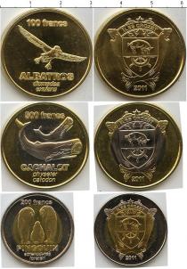 Продать Наборы монет Остров Крозет Остров Крозет 2011 2011 