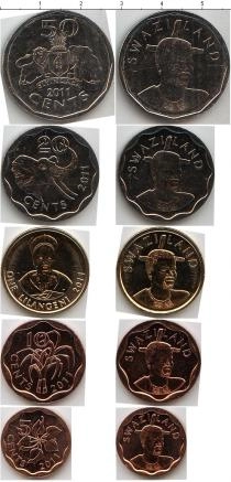 Продать Наборы монет Свазиленд Свазиленд 2011 2011 