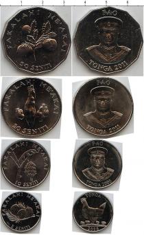 Продать Наборы монет Тонга Тонга 2005-2011 0 