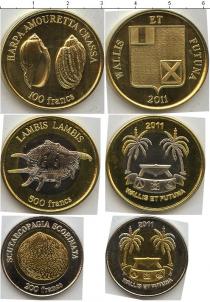 Продать Наборы монет Уоллис и Футуна Уоллис и Футуна 2011 2011 