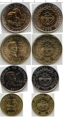 Продать Наборы монет Филиппины Филиппины 1993-2007 0 