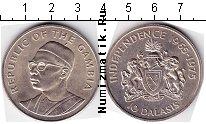 Продать Монеты Гамбия 10 даласи 1975 Серебро