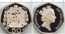 Продать Подарочные монеты Великобритания Серебряные 50 пенсов Питфорт 1993 Серебро