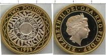 Продать Подарочные монеты Великобритания Серебряные 2 фунта Питфорт 1998 Серебро