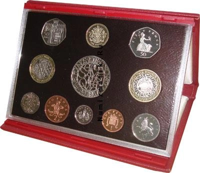 Продать Подарочные монеты Великобритания Набор 2003 года 2003 